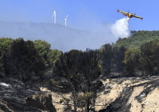 Spain: Several passengers sustain injuries after trying to flee train surrounded by wildfire