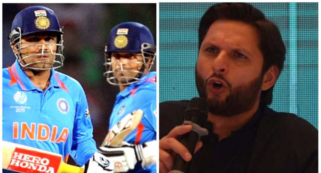 'Shahid Afridi was abusing Sachin Tendulkar a lot' - Sehwag recalls India-Pakistan 2003 World Cup clash