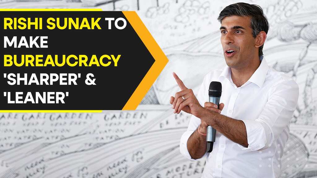 Will Rishi Sunak’s latest pledge to overhaul ‘civil service’ help him in the UK PM race?
