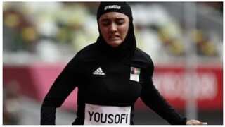Afghan Olympic sprinter Kimia Yousofi resettles in Australia to start afresh