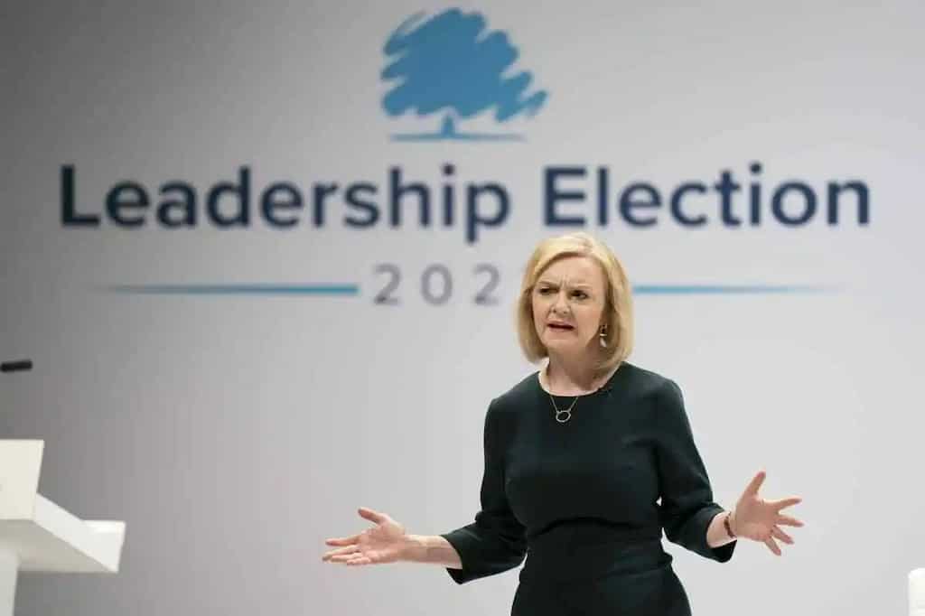 UK Foreign Secretary Liz Truss suggest UK workers lack skill
