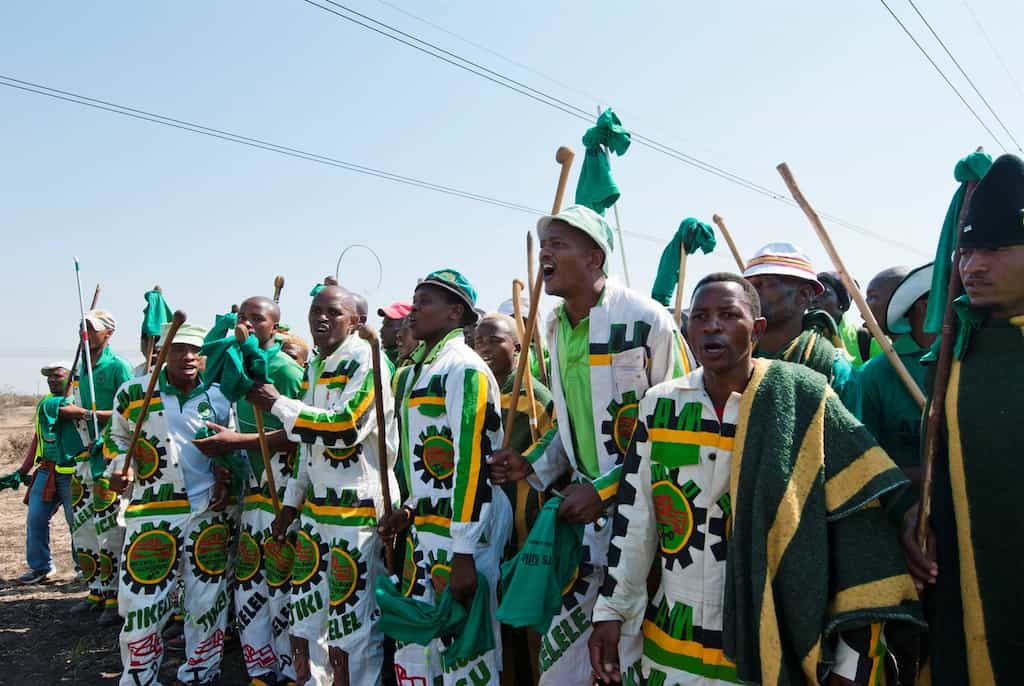 South African miners mark 10th anniversary of Marikana massacre