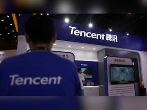 Chinese tech giant Tencent's revenue falls for the first time since going public