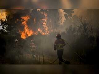 WION Climate Tracker | Wildfire smoke envelops Madrid landmarks