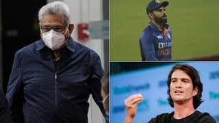 Top 10 world news: Rajapaksa to return next week, China drought, Kohli on mental health, and more