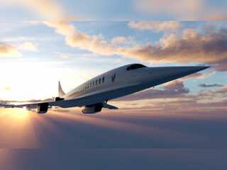 American Airlines bets on supersonic travel with Boom jet