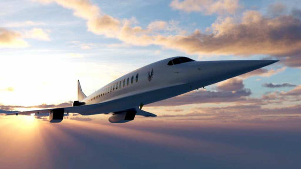 American Airlines bets on supersonic travel with Boom jet