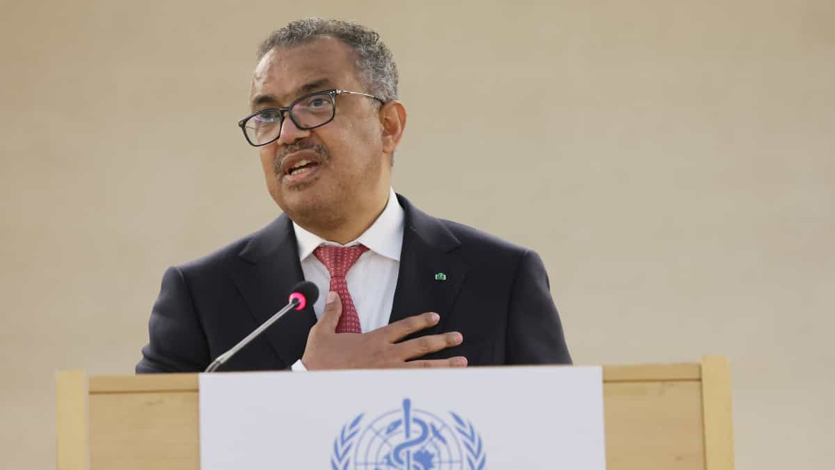 International community is ignoring Tigray because of 'colour of the skin of the people': WHO chief