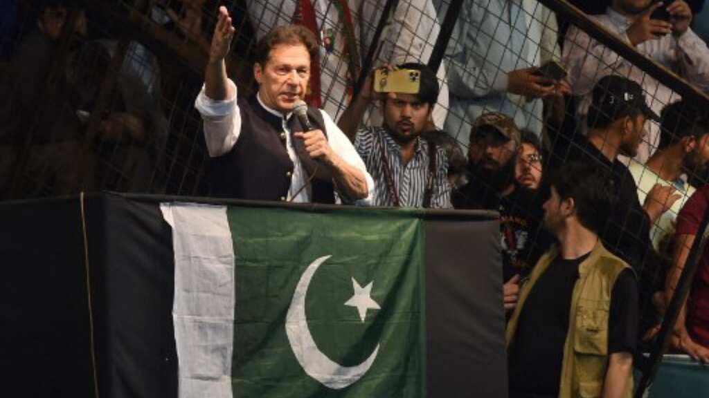 Former Pakistan PM Imran Khan booked under anti-terrorism charges