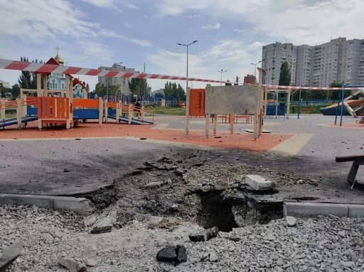 Russian missile fire in Kharkiv residential area leaves seven dead Russian missile fire in Kharkiv residential area leaves seven dead