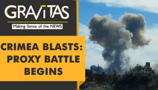 Gravitas: Ukraine begins a shadow war against Russia