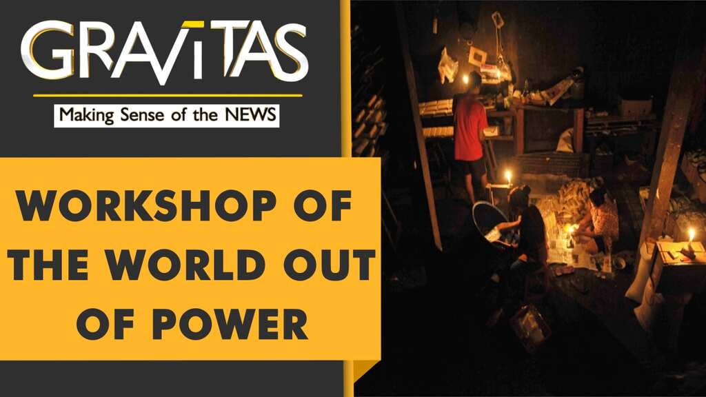 Gravitas: China's Sichuan shuts all factories to save electricity