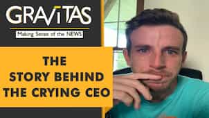 Gravitas: The 'crying CEO' and lessons in personal branding
