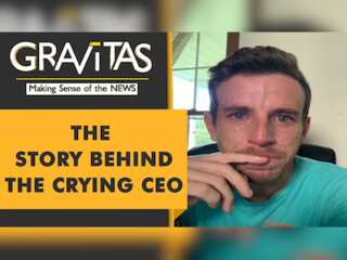 Gravitas: The 'crying CEO' and lessons in personal branding