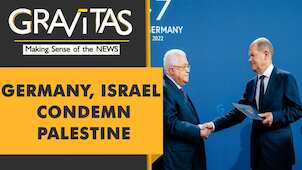 Gravitas: Palestine President compares Israeli action to holocaust