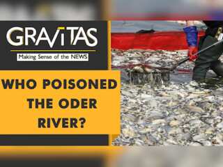 Gravitas: 100 tonnes of dead fish pulled out of Europe's Oder river