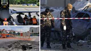 Morning news brief: Bomb blast in Kabul mosque, Russian missile fire in Kharkiv, and more