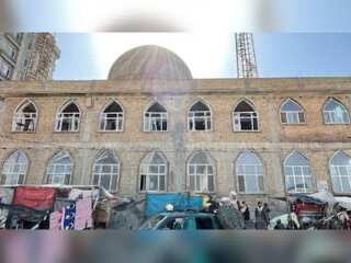 Afghanistan: Huge explosion rocks Kabul Mosque, dead includes a mosque cleric
