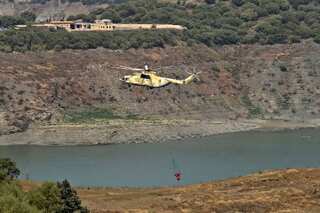 At least 38 dead in northern Algeria wildfires, including a mother and daughter