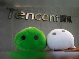 Chinese firm Tencent posts first ever revenue decline