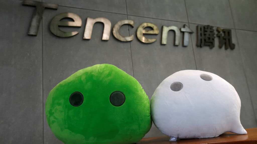 Chinese firm Tencent posts first ever revenue decline