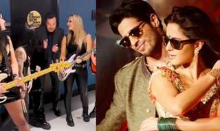 When Jimmy Fallon & Demi Lovato grooved to Katrina Kaif's superhit song ‘Kala Chashma’