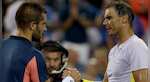 Borna Coric ends his idol Rafael Nadal's run at the Cincinnati Open in shock upset