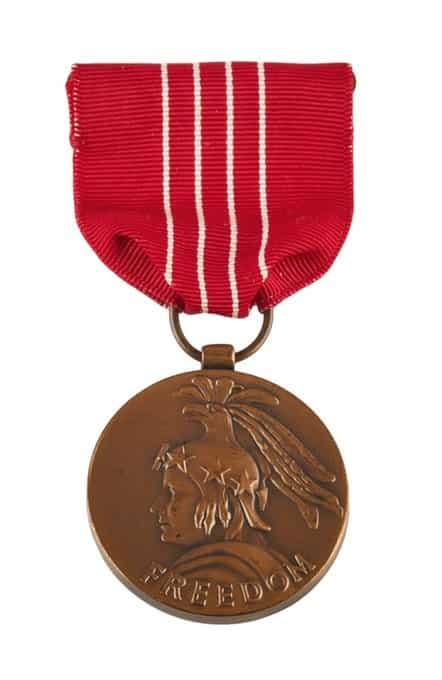 Medal of Freedom awarded to Lansky in secret