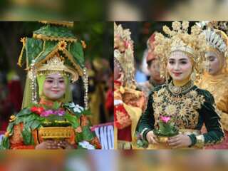 In pics | Indonesia celebrates its 77th Independence Day in its future capital