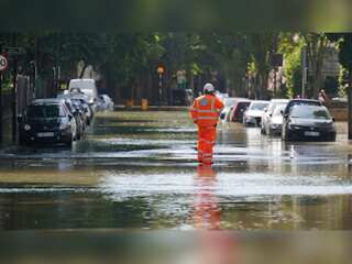 WION Climate Tracker | Floods inundate London after heat wave, 17 flood alerts issued across UK