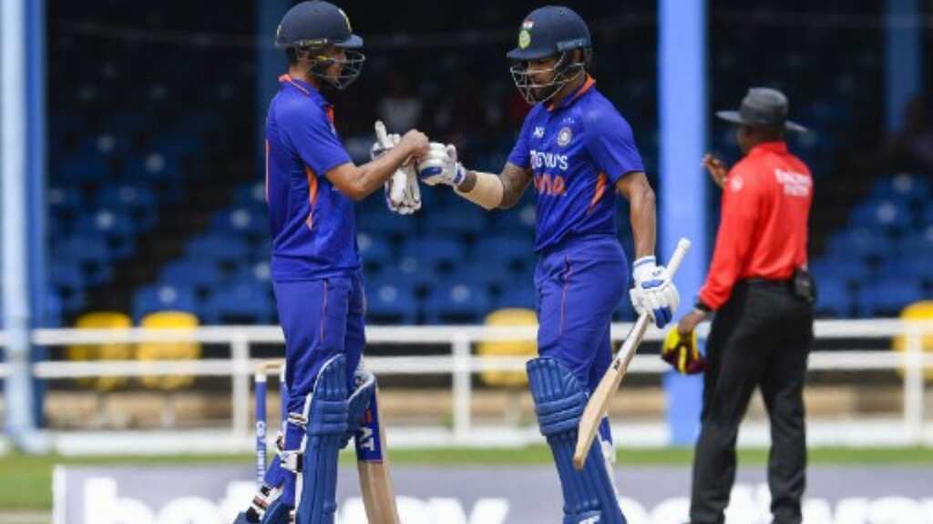 'I feel like a youngster'- Shikhar Dhawan looks back at his partnership with Shubham Gill against Zimbabwe