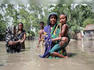 WION Climate Tracker: Flooding wreaks havoc in Bangladesh; river banks collapse & houses flooded