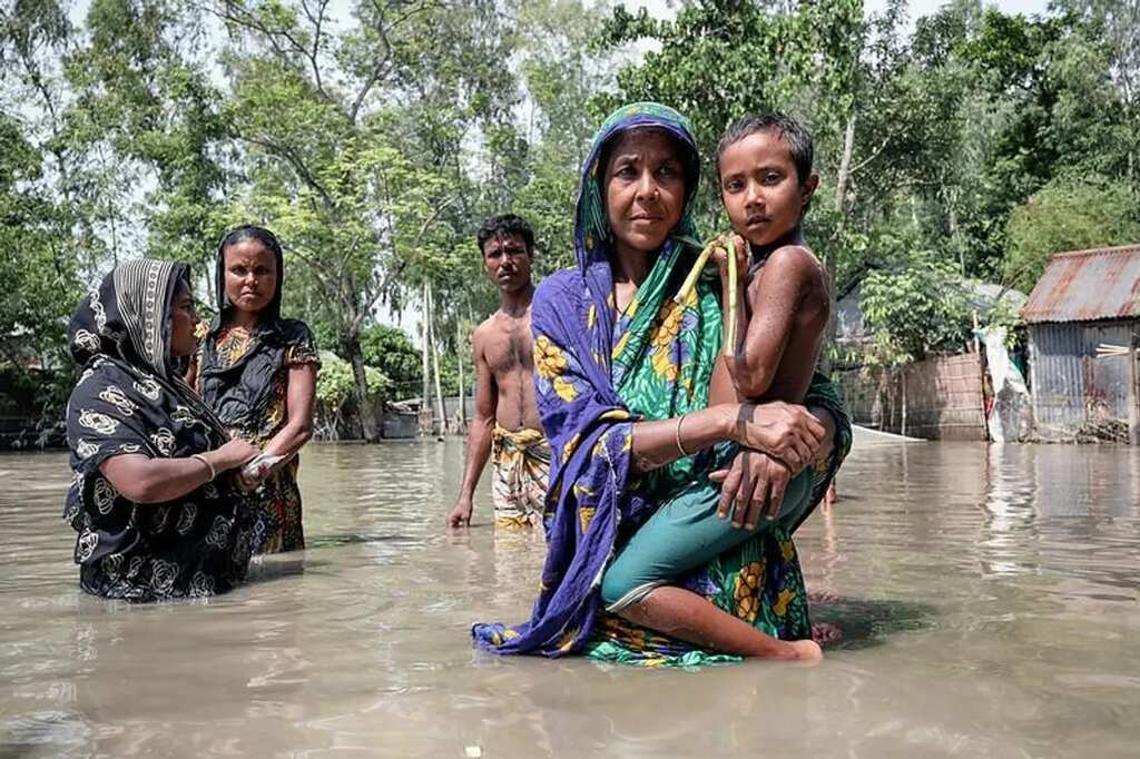 WION Climate Tracker: Flooding wreaks havoc in Bangladesh; river banks collapse & houses flooded