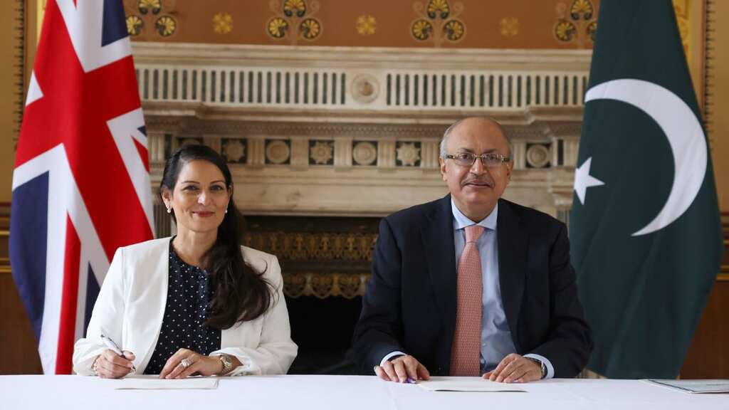 Britain to speedily deport illegal Pakistani nationals: UK home secretary Priti Patel