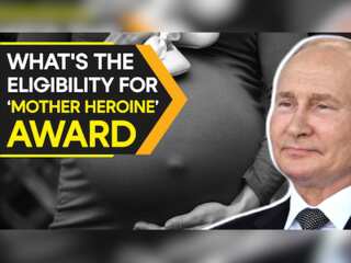 What is Soviet-era ‘Mother Heroine’ award that Putin has revived in Russia?