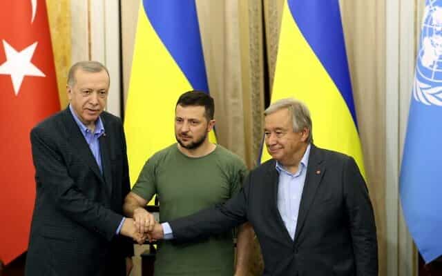 Turkey stands ‘on the side of Ukraine’, says Recep Tayyip Erdogan Turkey stands ‘on the side of Ukraine’, says Recep Tayyip Erdogan