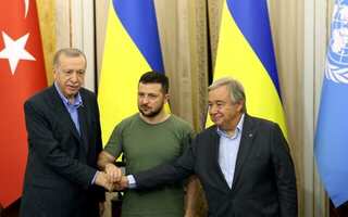 Turkey stands ‘on the side of Ukraine’, says Recep Tayyip Erdogan