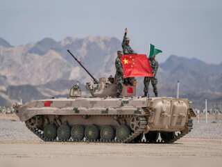Taiwan: Ever-increasing threat of war, Matsu island just off the coast of China