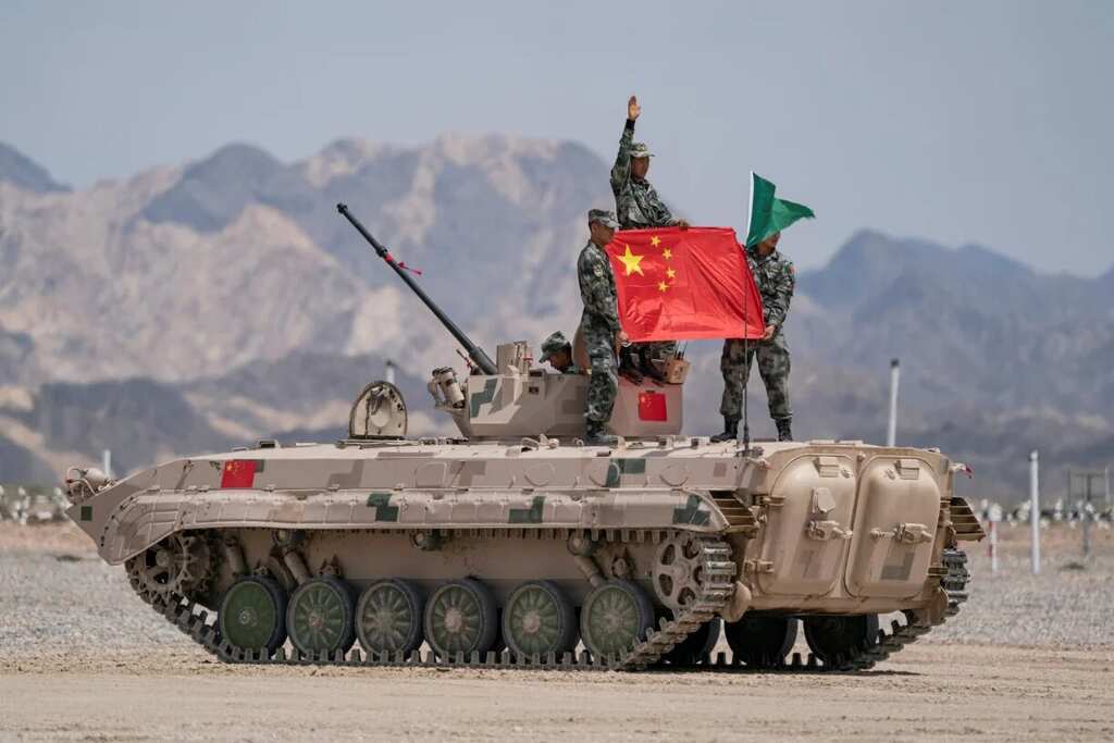 Taiwan: Ever-increasing threat of war, Matsu island just off the coast of China