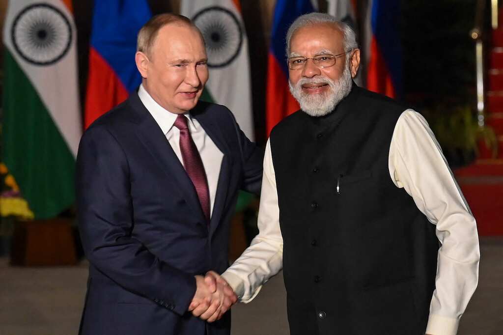 Ukraine's foreign minister says 'India buying blood-tainted oil'