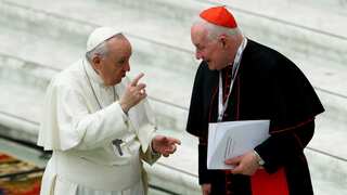 'Not sufficient elements': Pope rules out sex assault inquiry against Canada cardinal