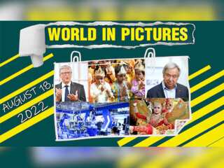 World in Pictures: 2022 World Robot Conference in Beijing; Celebrations on the eve of Janmashtami