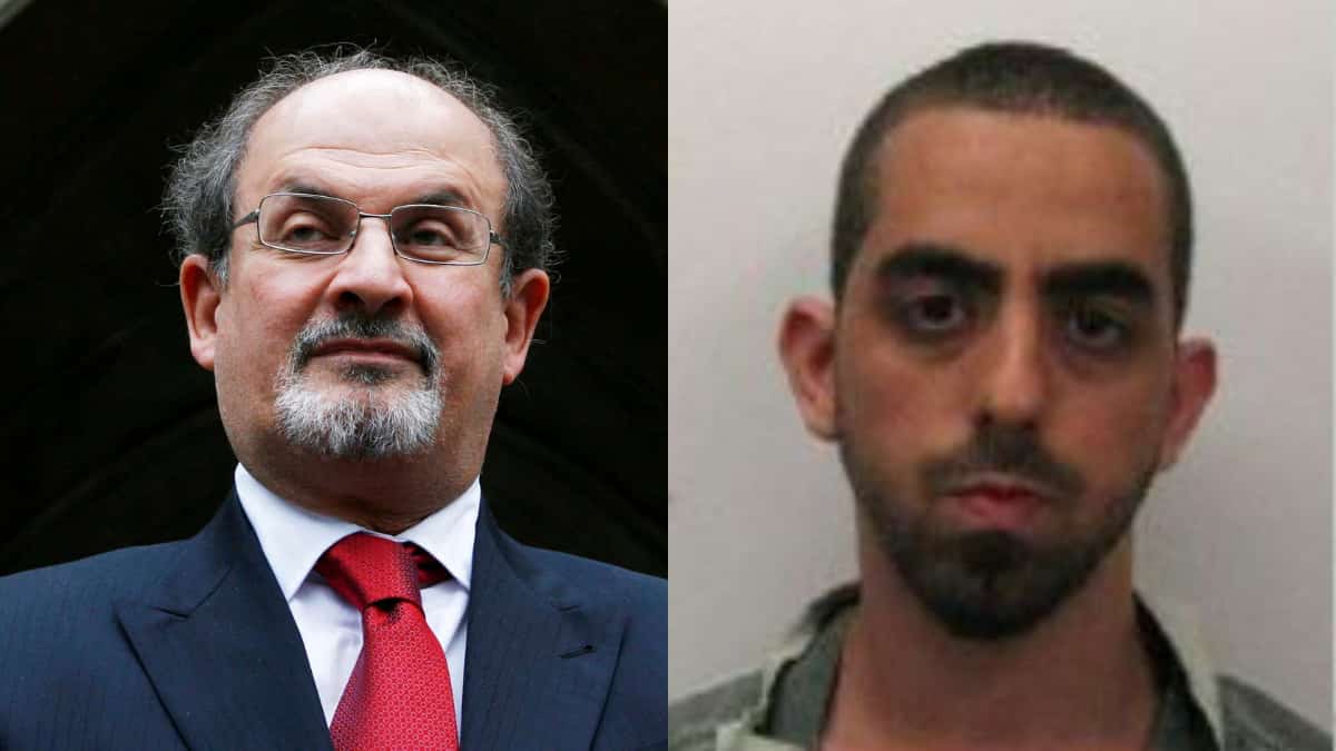 Salman Rushdie's attacker pleads 'not guilty' to second degree murder and assault charges Salman Rushdie's attacker pleads 'not guilty' to second degree murder and assault charges