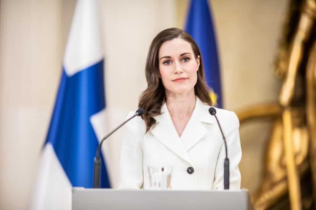 36-yr-old Finnish PM Sanna Marin faces calls to step down