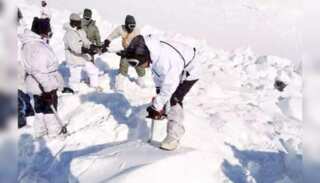Indian army recovers mortal remains of a soldier after 38 years