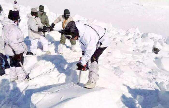 Indian army recovers mortal remains of a soldier after 38 years
