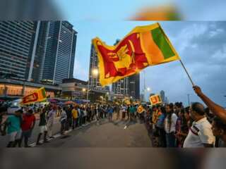 Crisis-hit Lanka warns of economic contraction; financial crisis likely to get worse