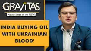 Gravitas: Ukraine says India buying Russian oil with 'Ukrainian blood'
