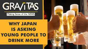 Gravitas: Japan wants its youth to drink more alcohol