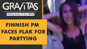 Gravitas: Finnish PM Sanna Marine faces backlash for 'wild party' video